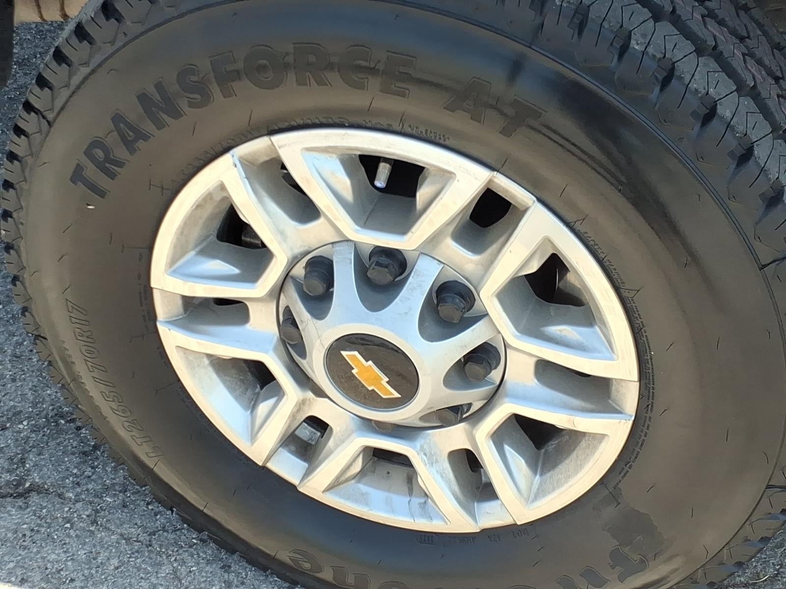 2025 Chevrolet Silverado 2500HD LT