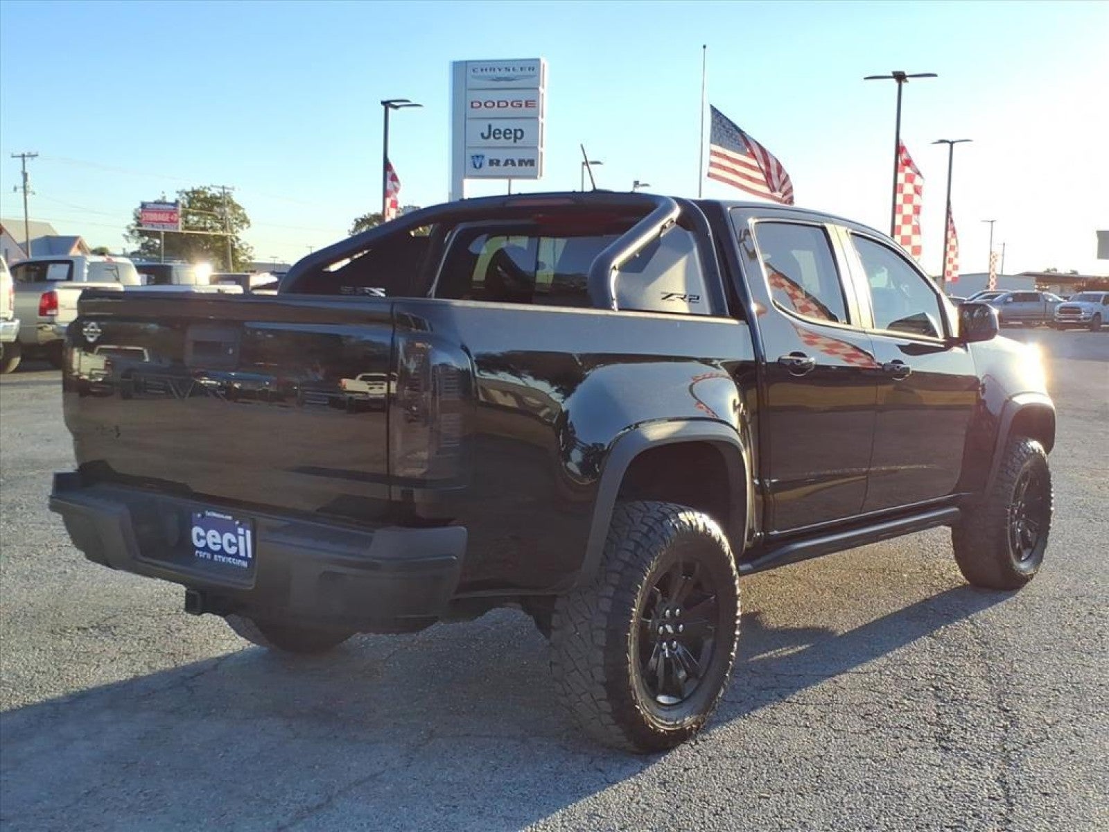 2021 Chevrolet Colorado 4WD ZR2