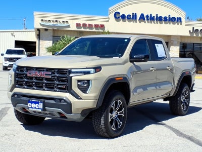 2023 GMC Canyon 4WD AT4