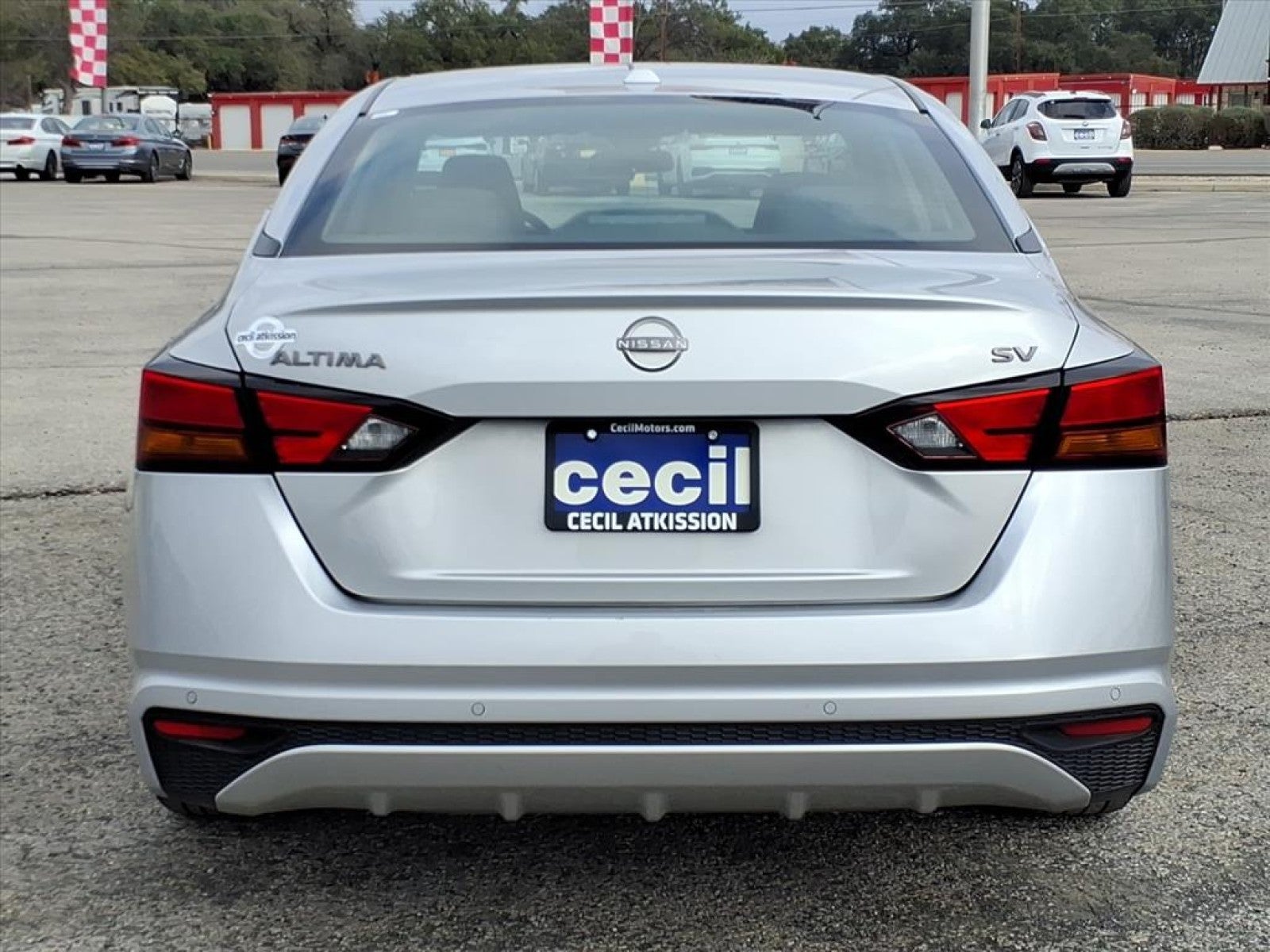 2024 Nissan Altima 2.5 SV