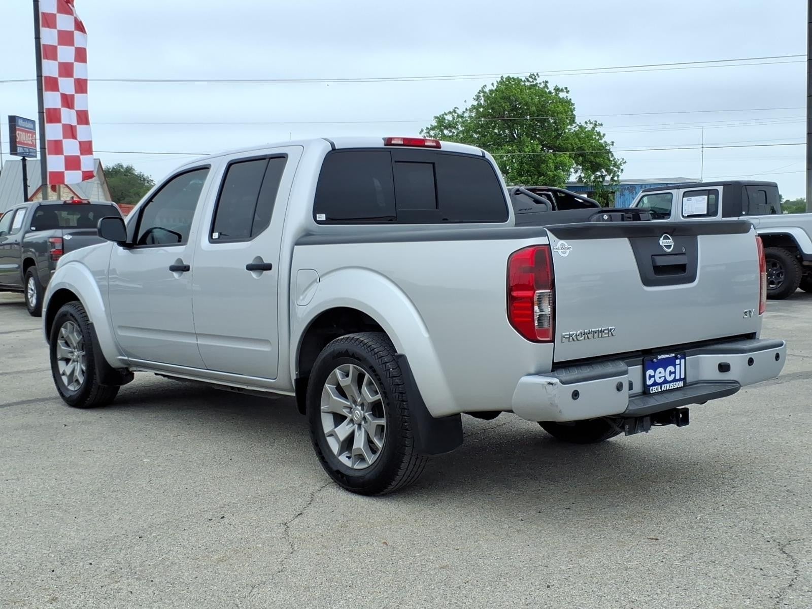 2020 Nissan Frontier SV