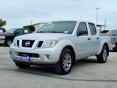 2020 Nissan Frontier SV