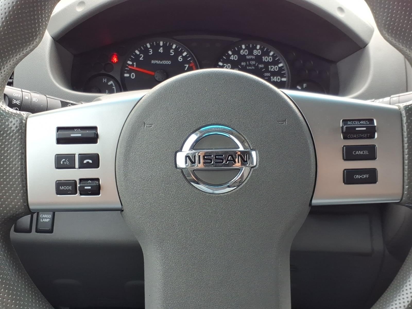 2020 Nissan Frontier SV