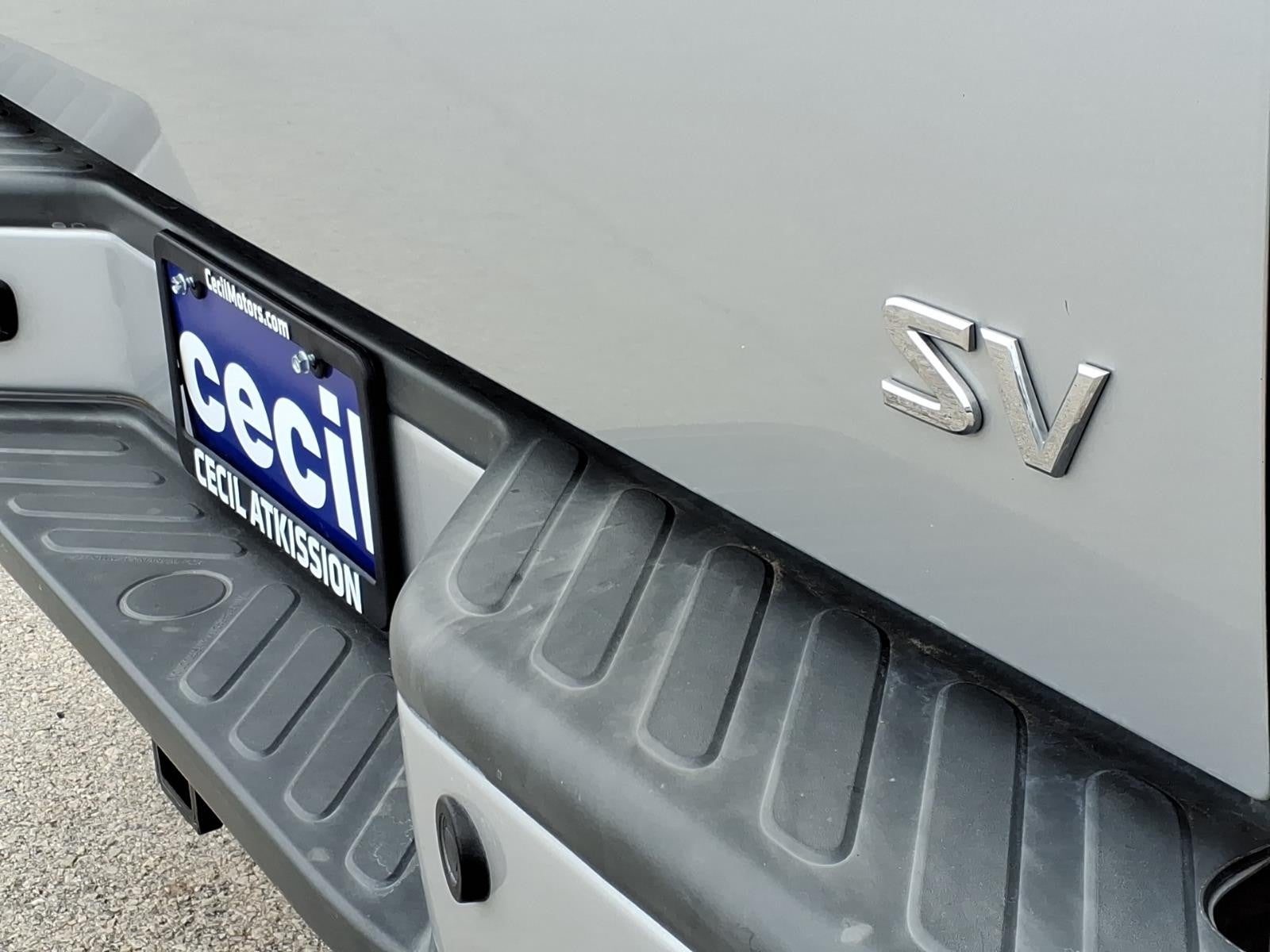 2020 Nissan Frontier SV