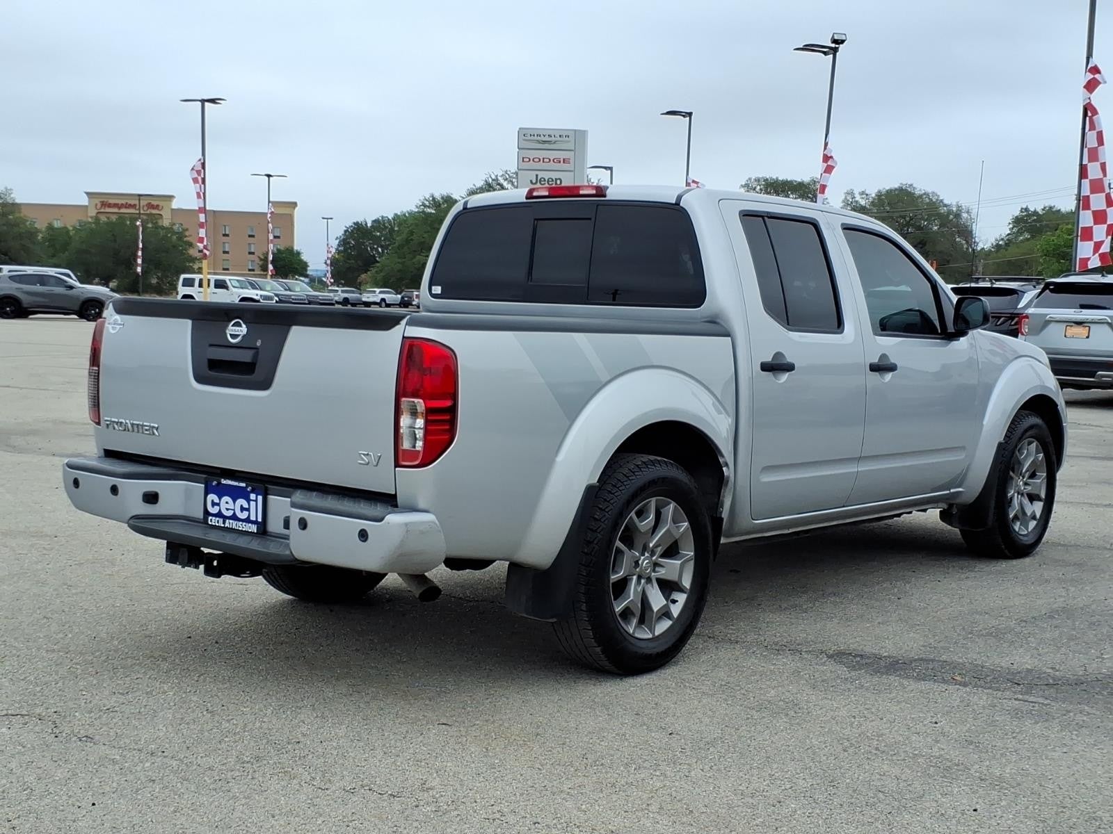 2020 Nissan Frontier SV