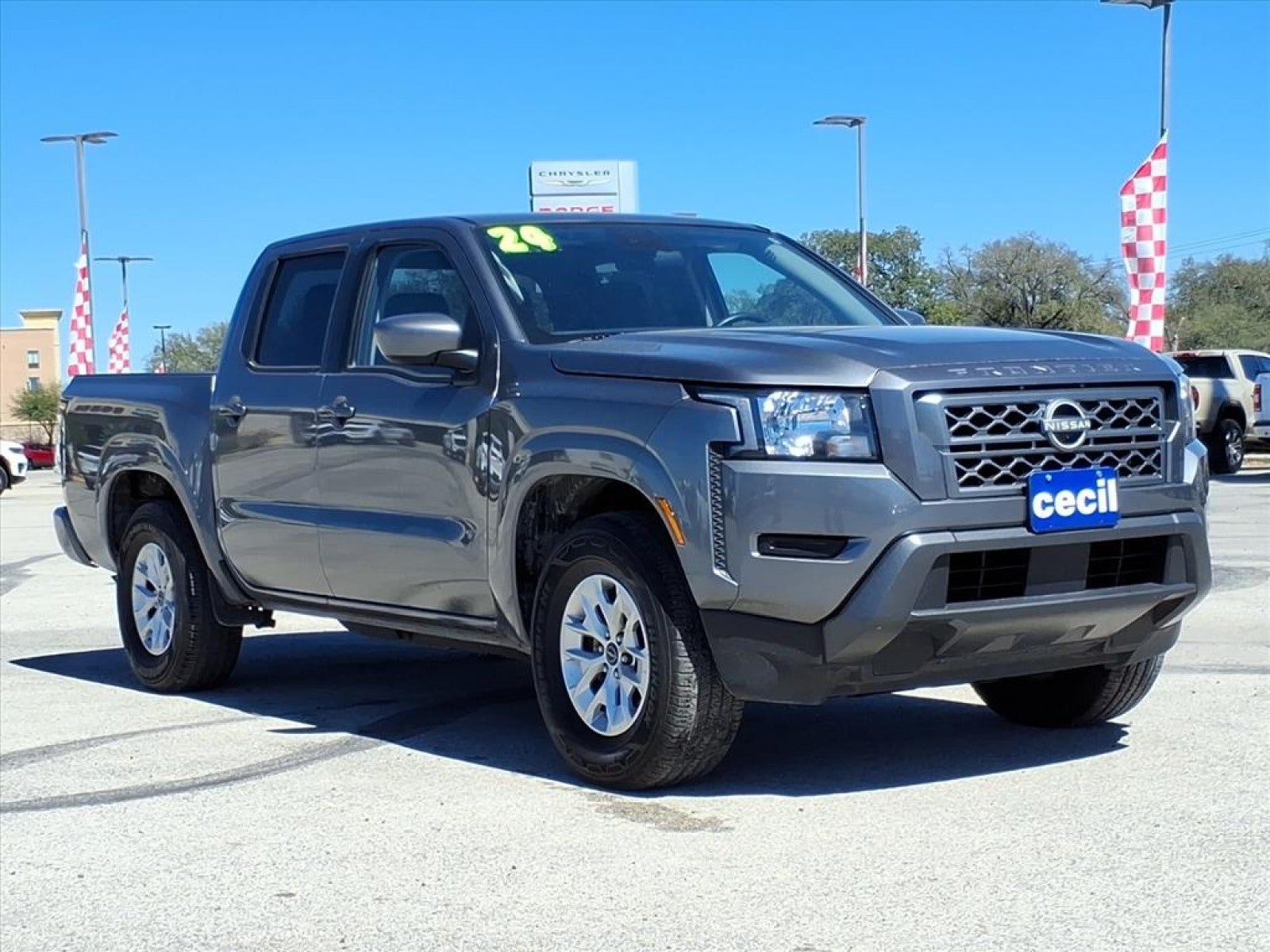 2024 Nissan Frontier SV