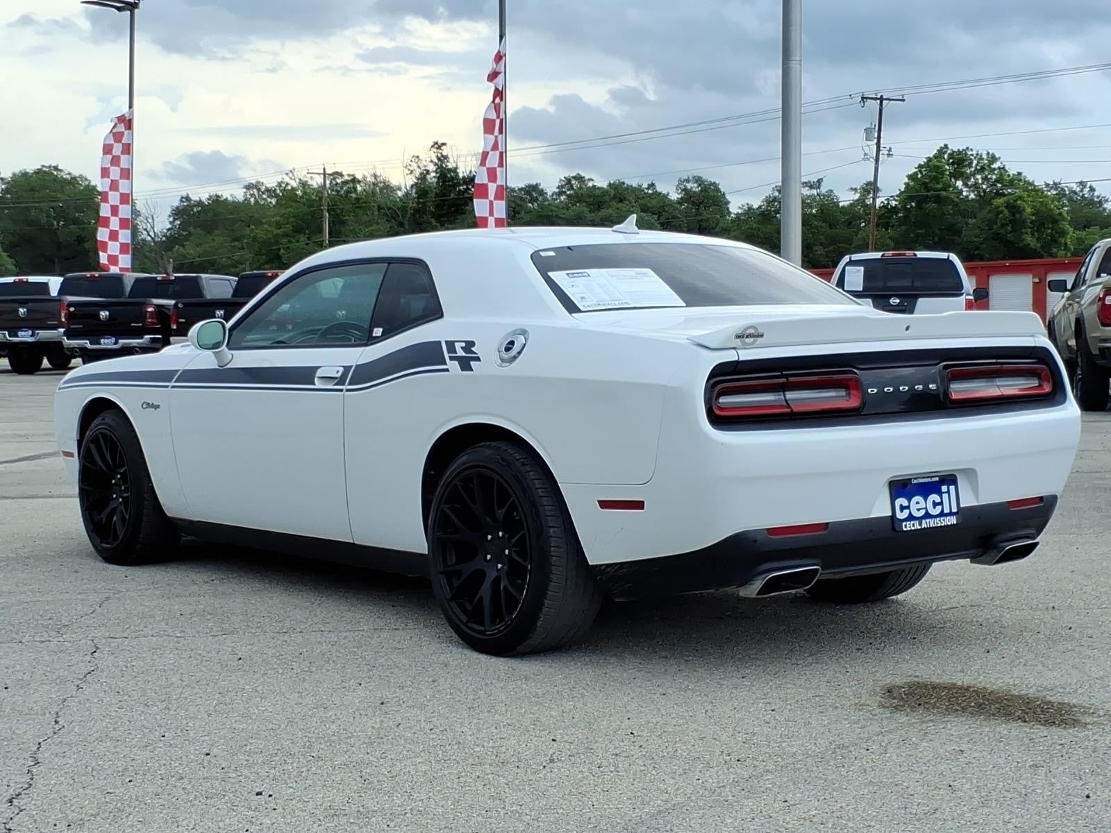 2015 Dodge Challenger R/T Plus
