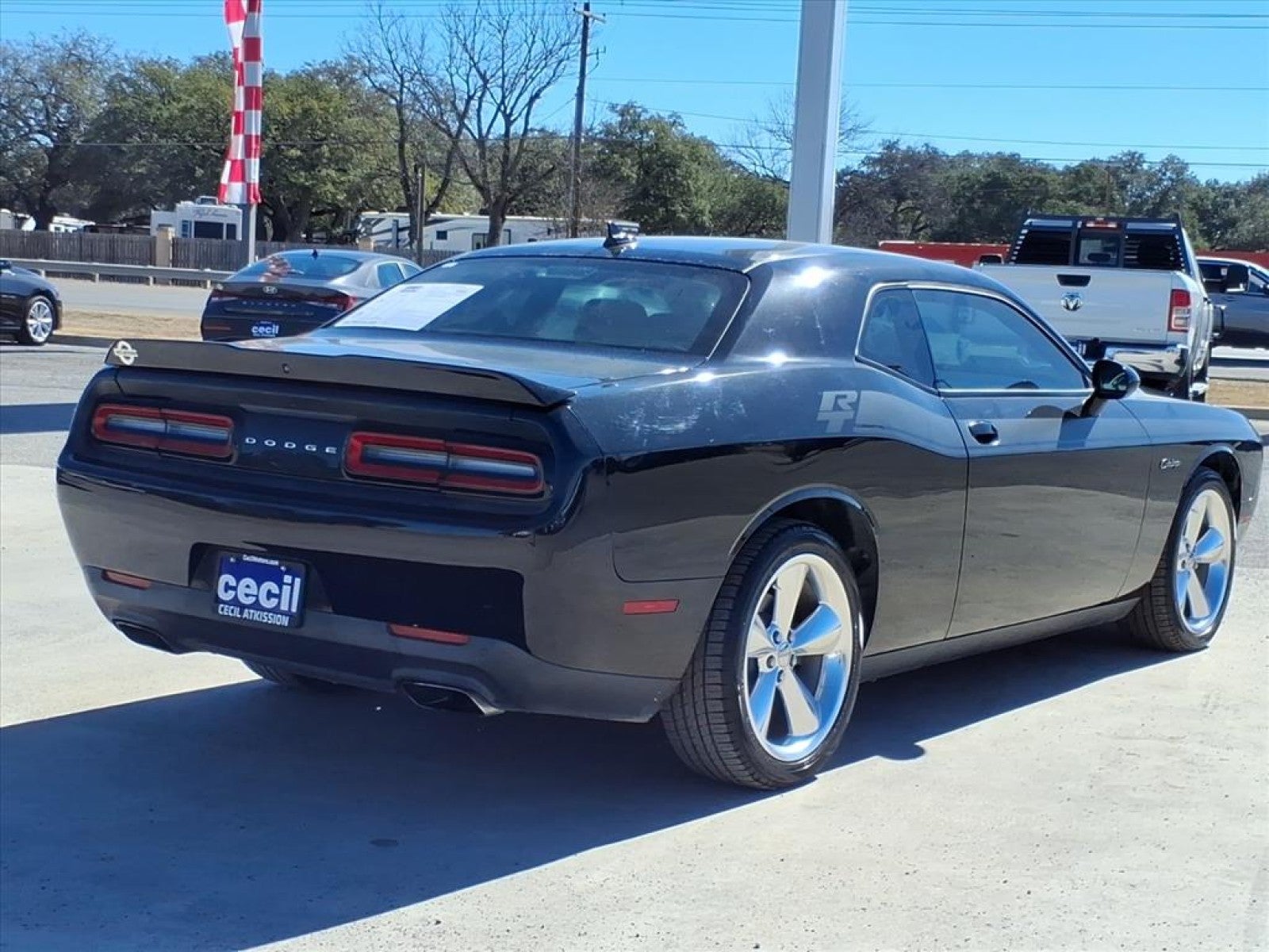 2015 Dodge Challenger R/T Plus