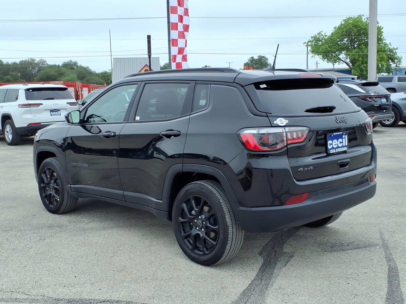2025 Jeep Compass Latitude