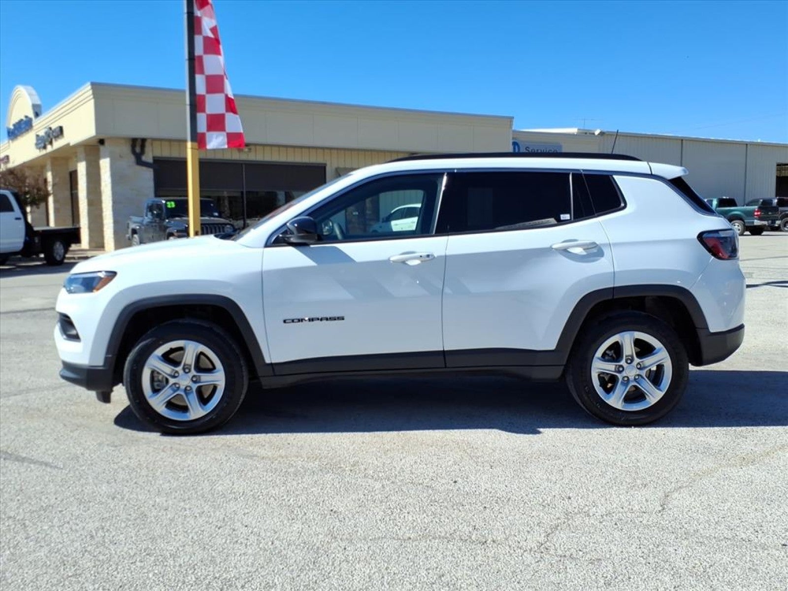 2024 Jeep Compass Latitude