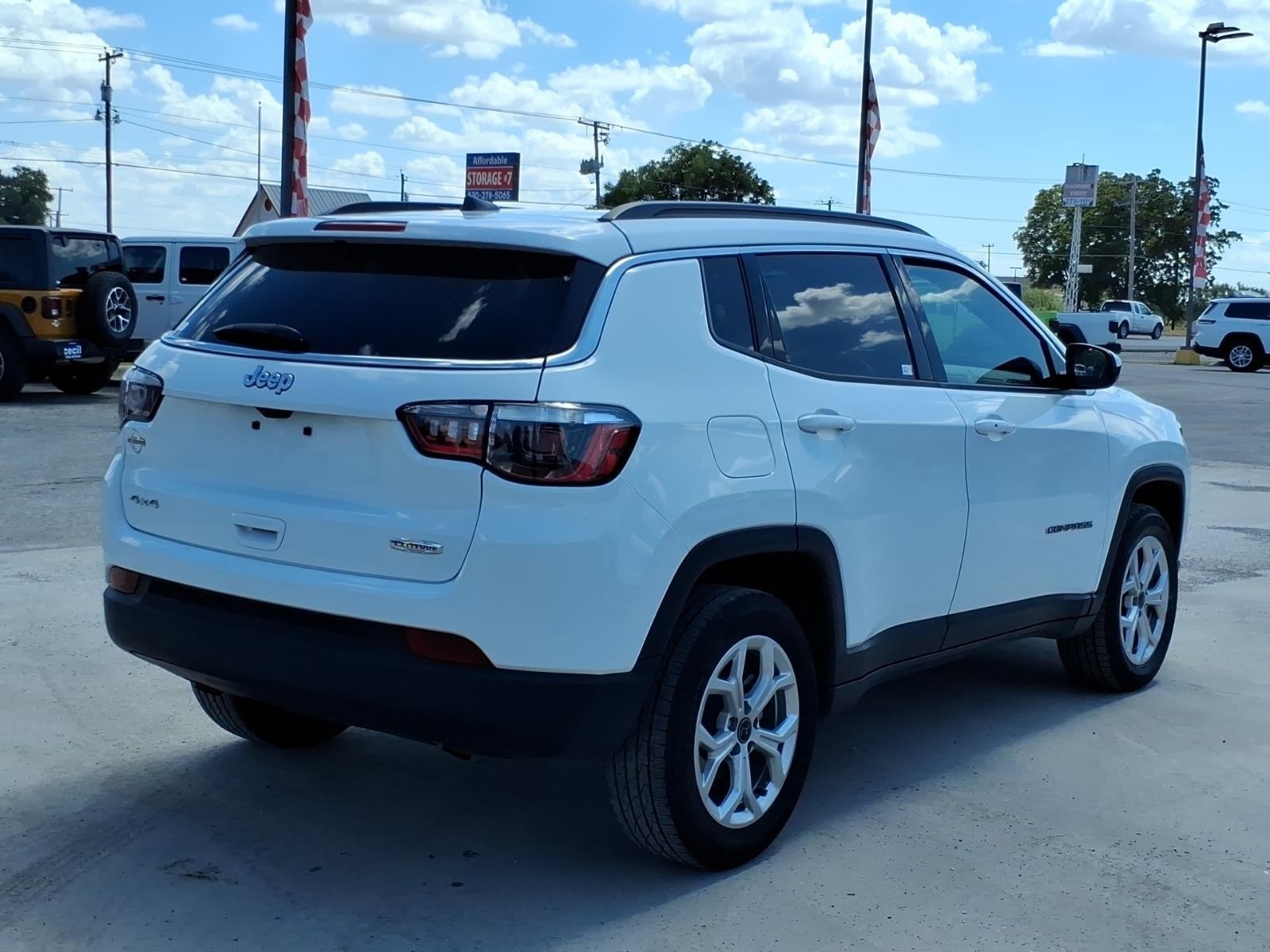 2025 Jeep Compass Latitude