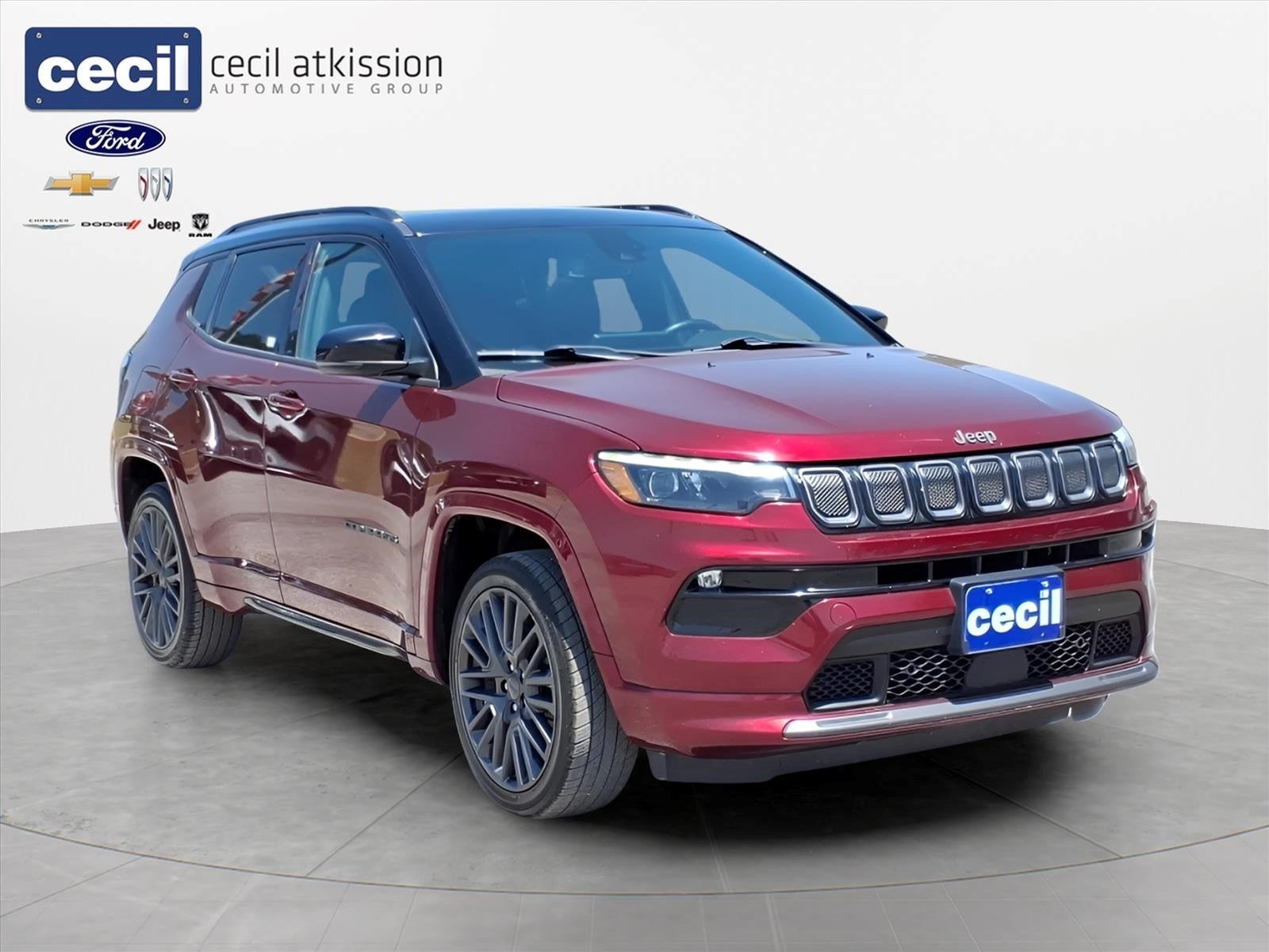 2022 Jeep Compass High Altitude