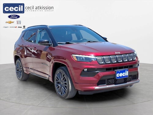 2022 Jeep Compass High Altitude