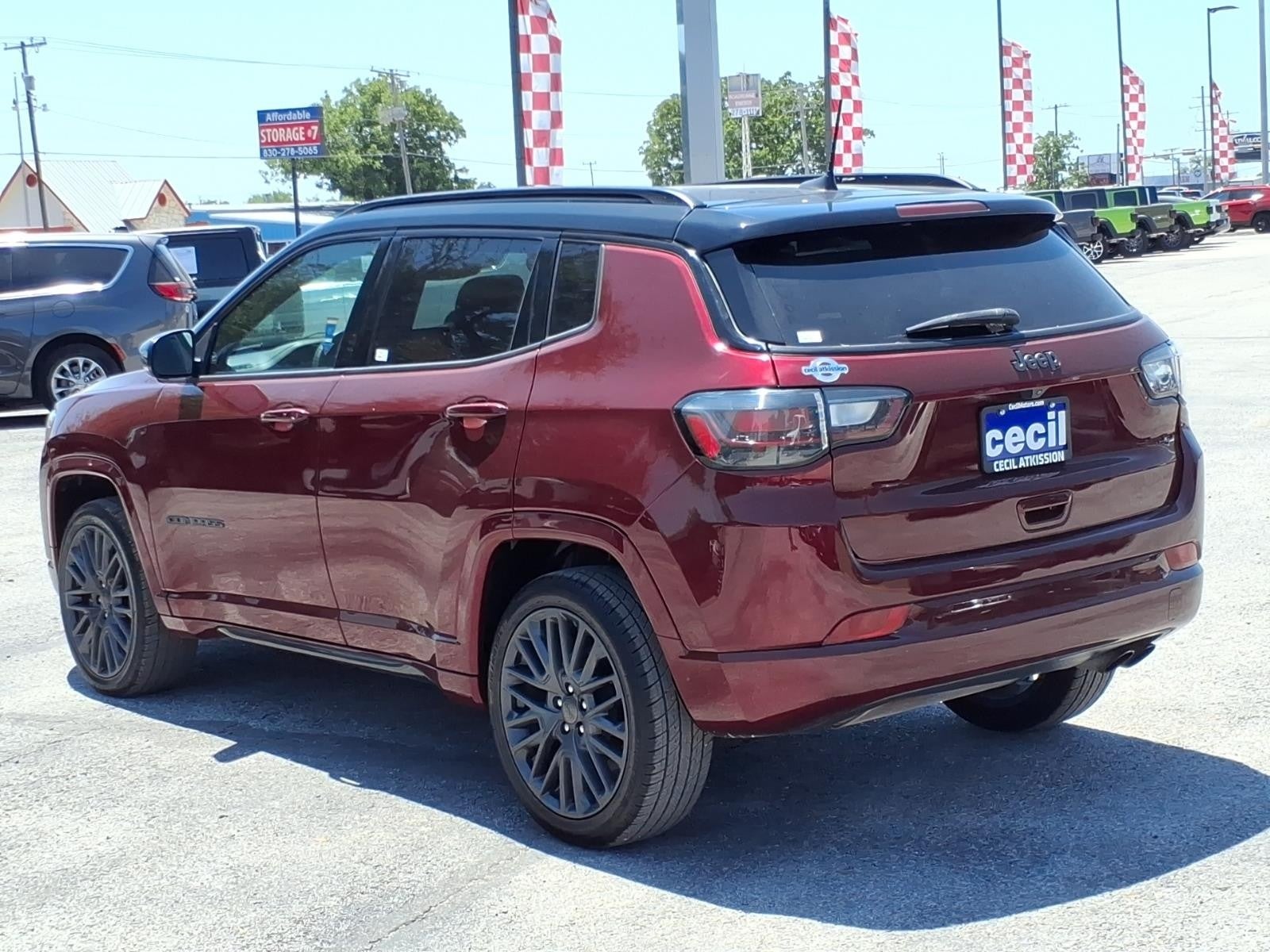 2022 Jeep Compass High Altitude