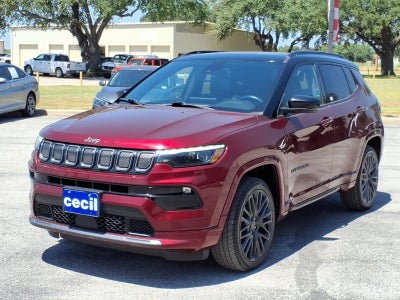 2022 Jeep Compass High Altitude
