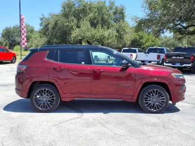 2022 Jeep Compass High Altitude