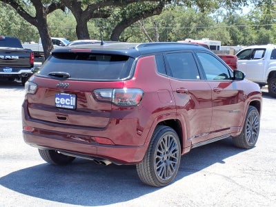 2022 Jeep Compass High Altitude