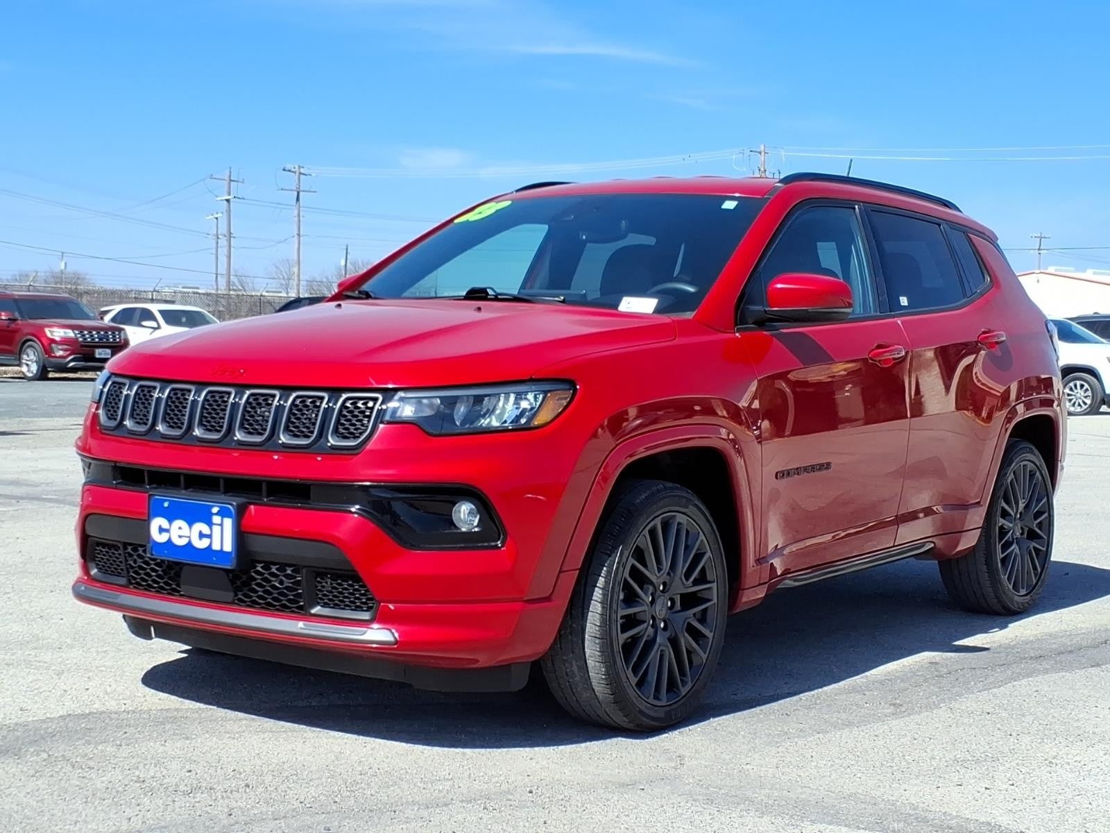 2023 Jeep Compass (RED) Edition