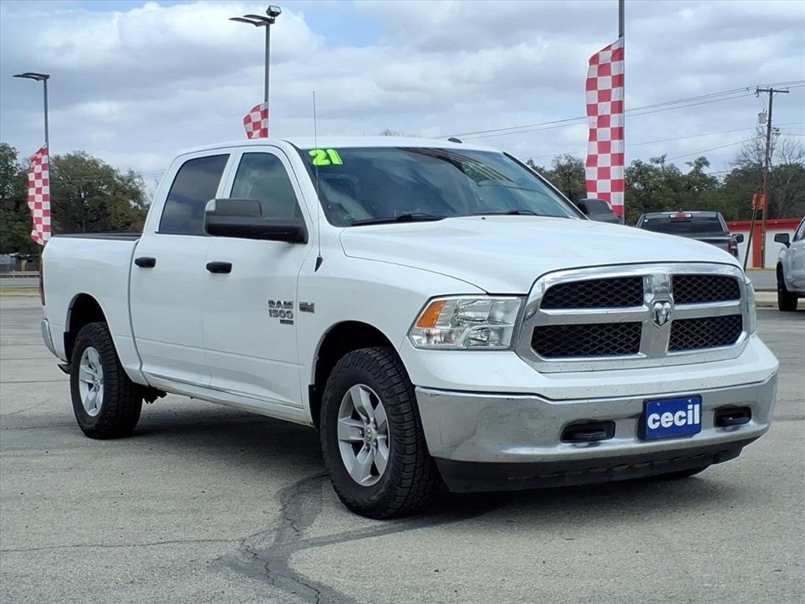 2021 RAM 1500 Classic Tradesman