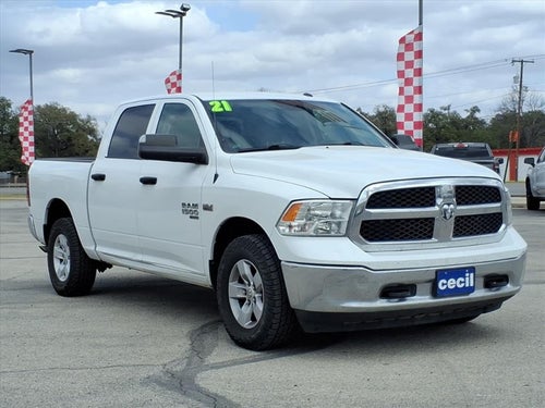 2021 RAM 1500 Classic Tradesman