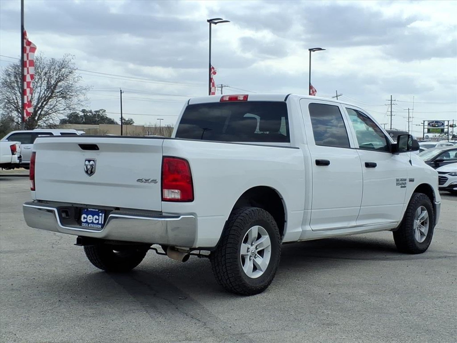 2021 RAM 1500 Classic Tradesman