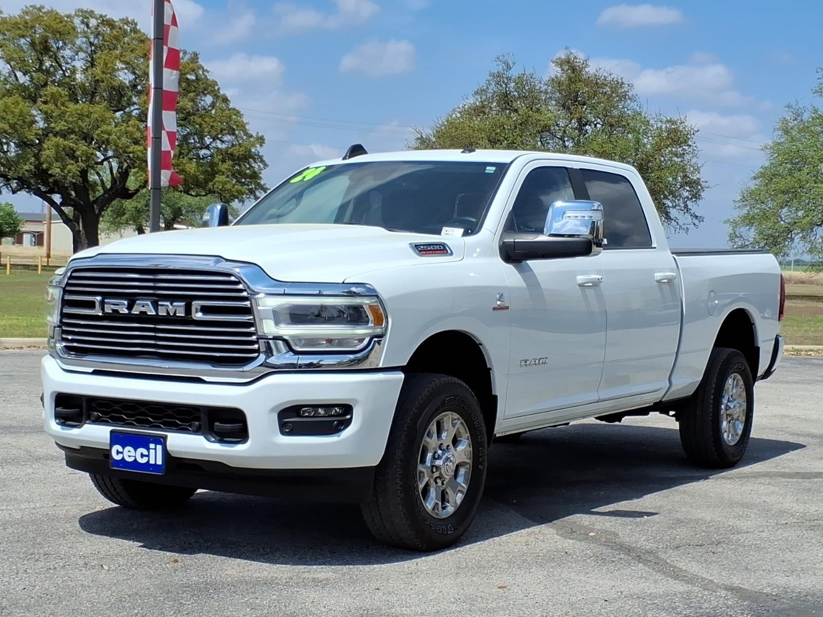 2024 RAM 2500 Laramie