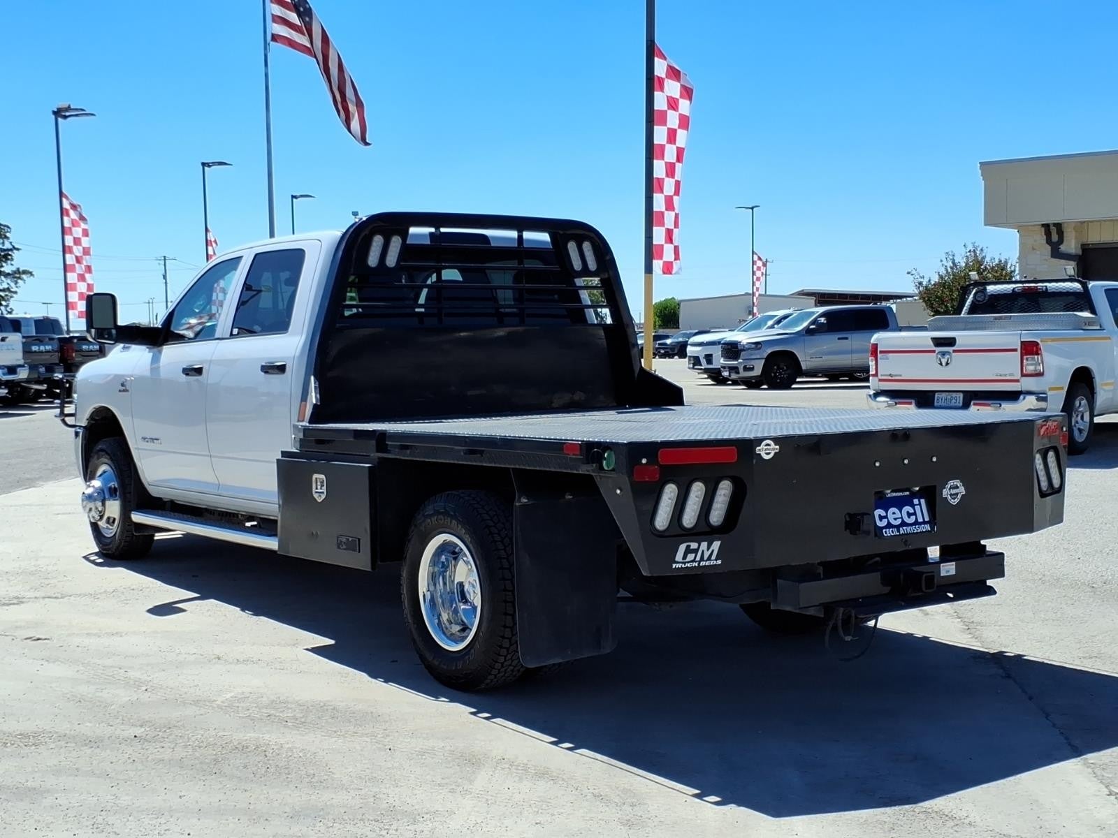 2020 RAM 3500 Chassis Cab Tradesman
