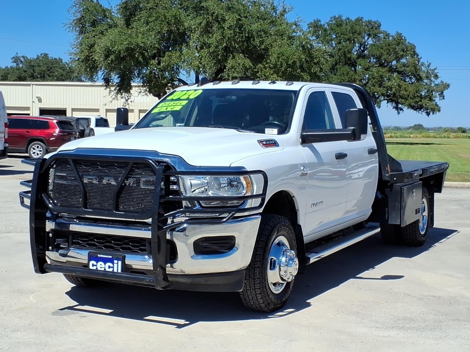 2020 RAM 3500 Chassis Cab Tradesman