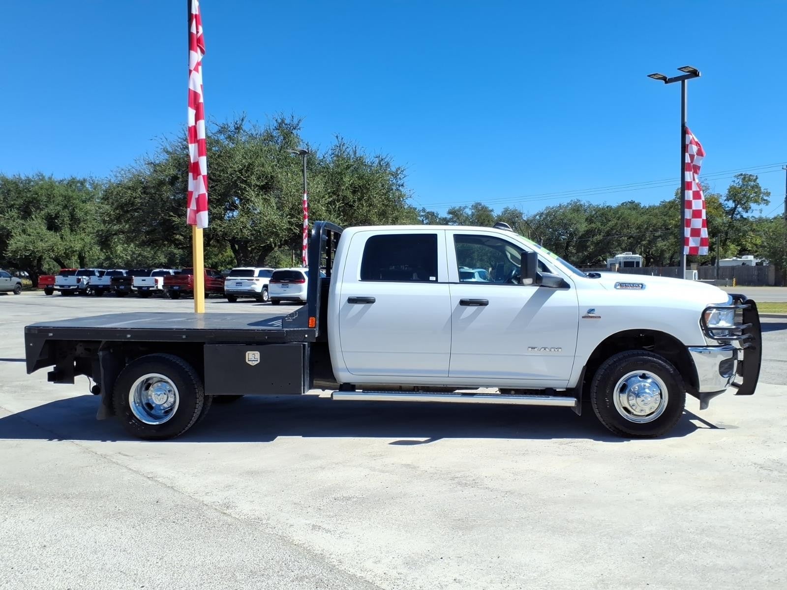 2020 RAM 3500 Chassis Cab Tradesman