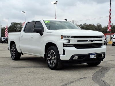 2020 Chevrolet Silverado 1500 RST