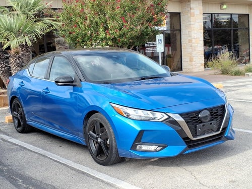 2022 Nissan Sentra SR