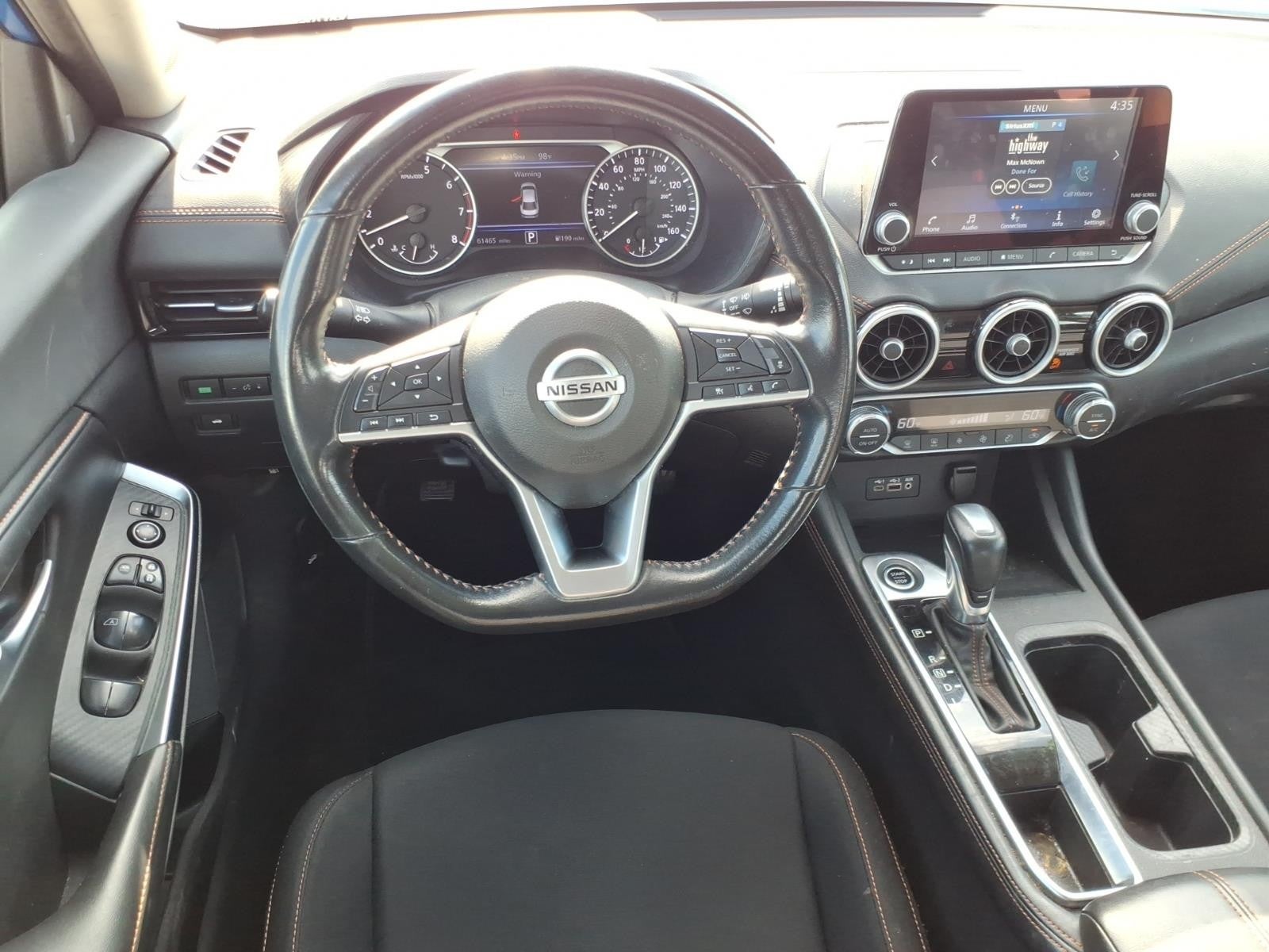 2022 Nissan Sentra SR