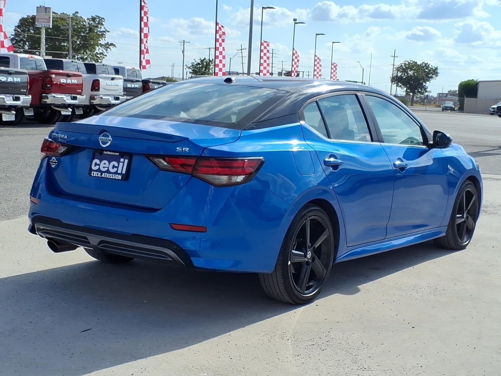 2022 Nissan Sentra SR