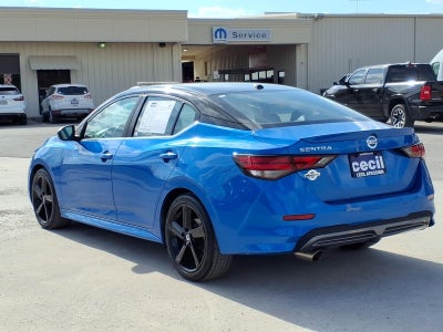 2022 Nissan Sentra SR