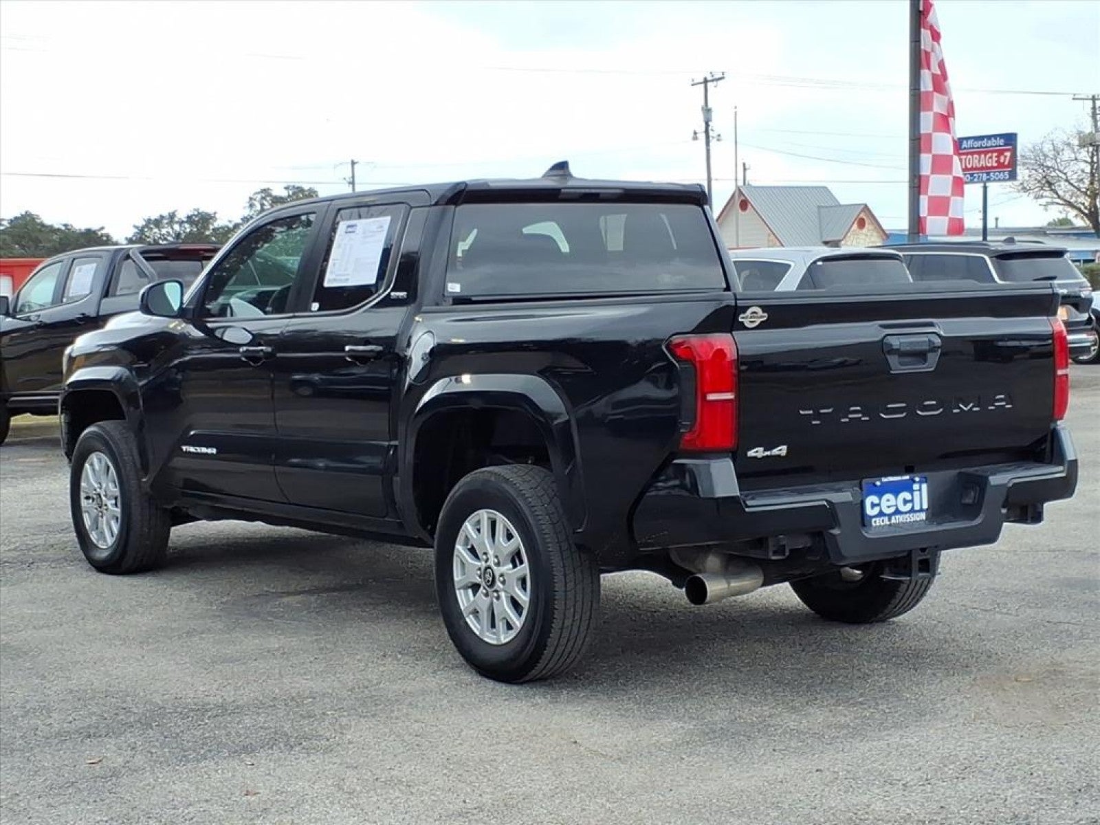 2024 Toyota Tacoma 4WD SR5