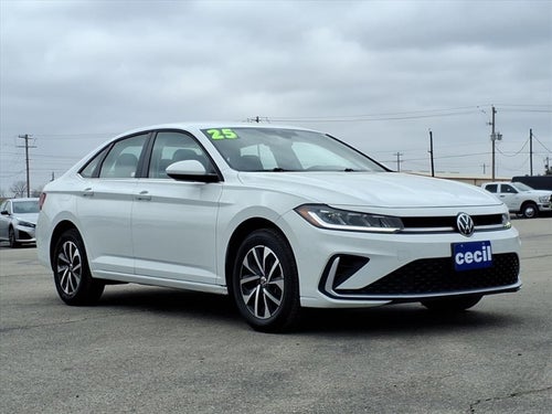 2025 Volkswagen Jetta S