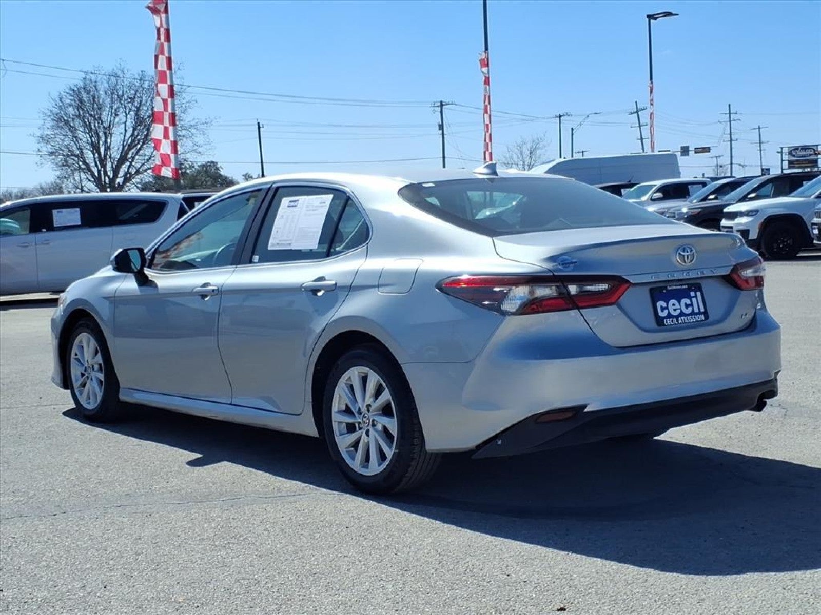 2024 Toyota Camry LE