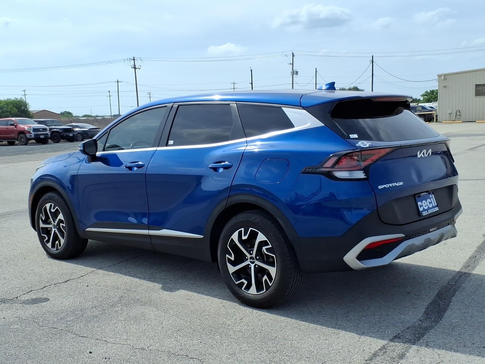 2023 Kia Sportage EX