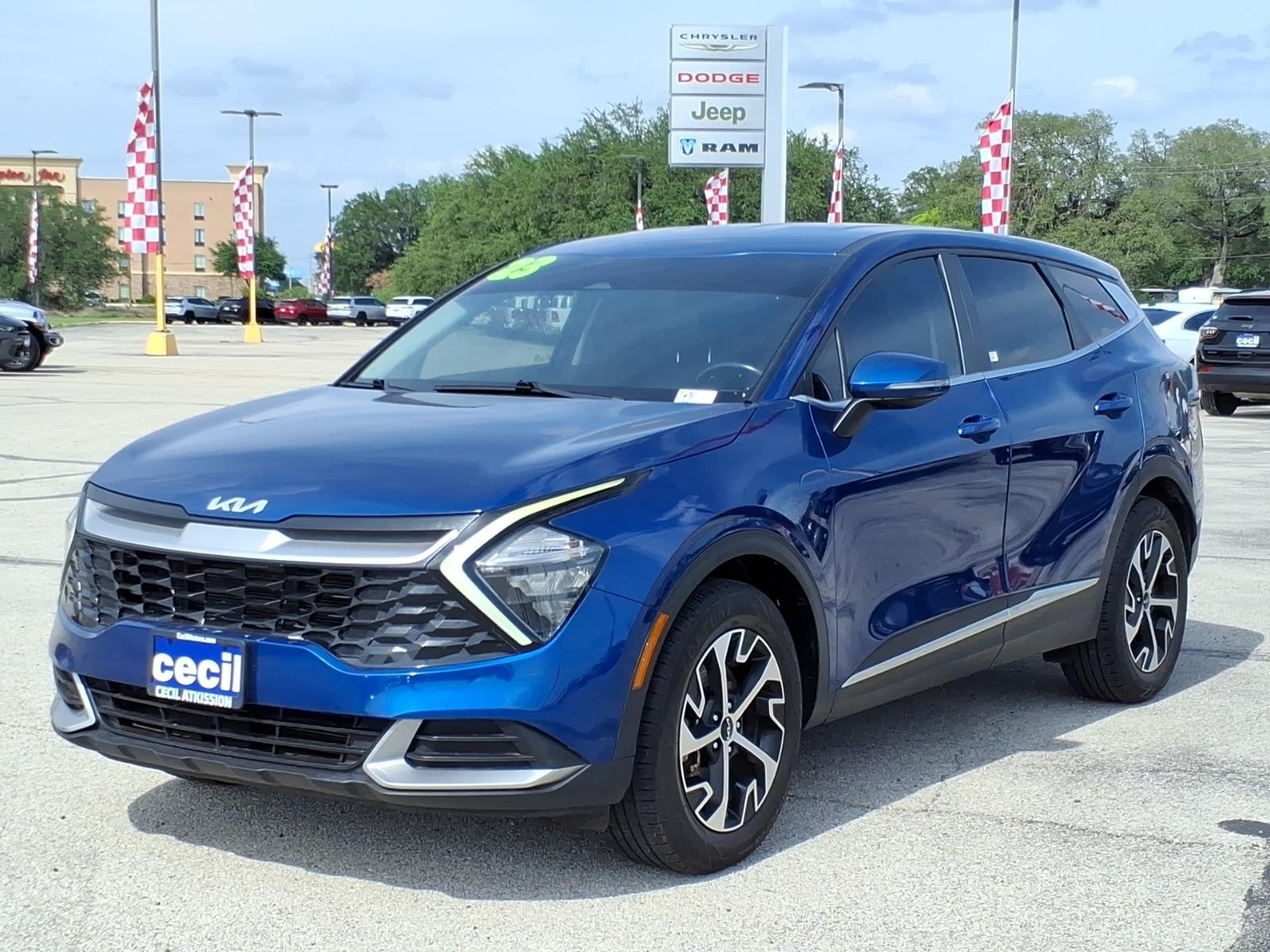 2023 Kia Sportage EX