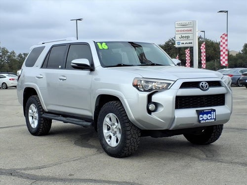 2016 Toyota 4Runner SR5 Premium