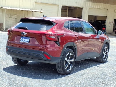 2025 Chevrolet Trax 1RS