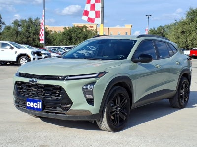 2025 Chevrolet Trax ACTIV