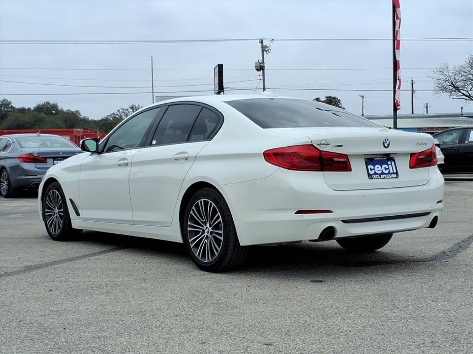 2019 BMW 5 Series 530i xDrive