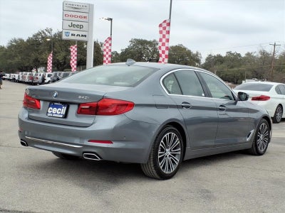 2019 BMW 5 Series 540i