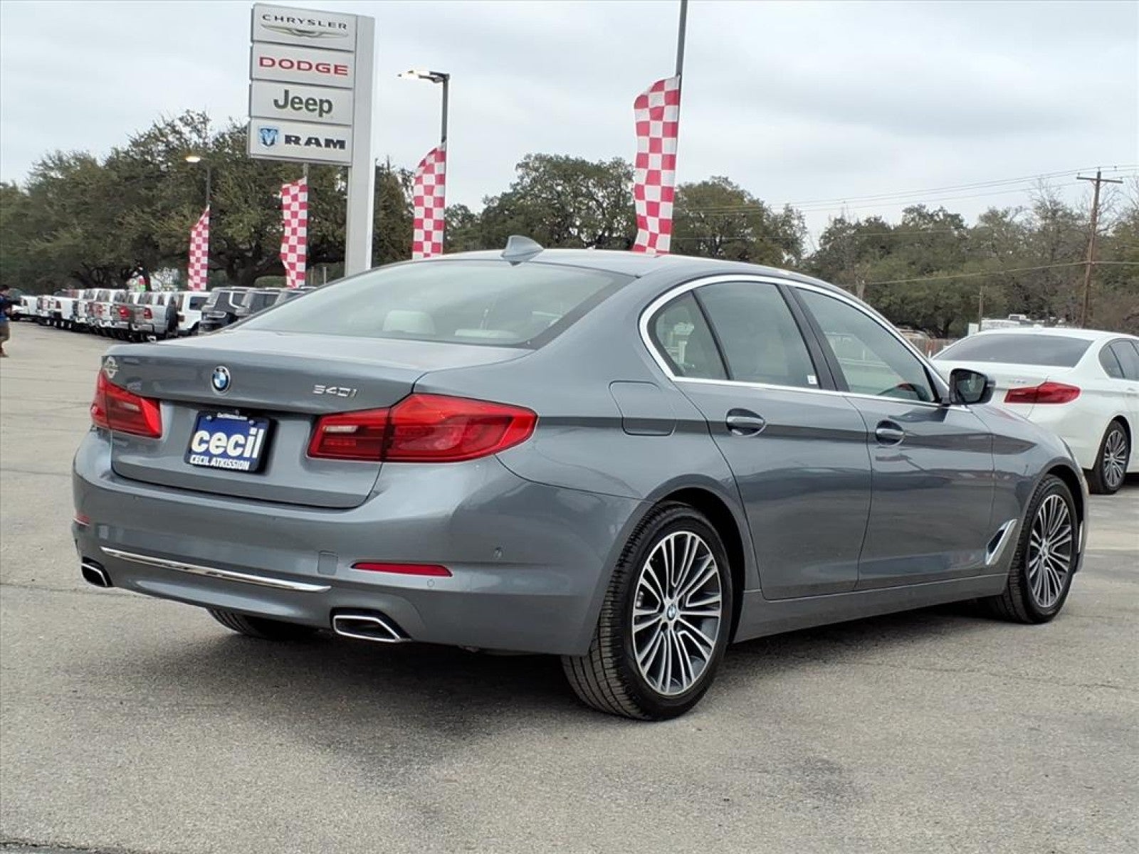 2019 BMW 5 Series 540i
