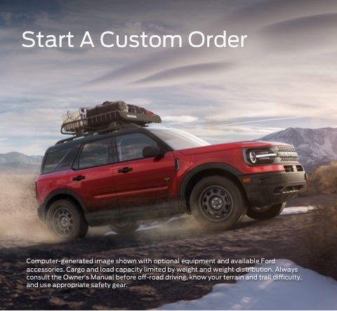 Start a custom order | Cecil Atkission Ford Del Rio in Del Rio TX