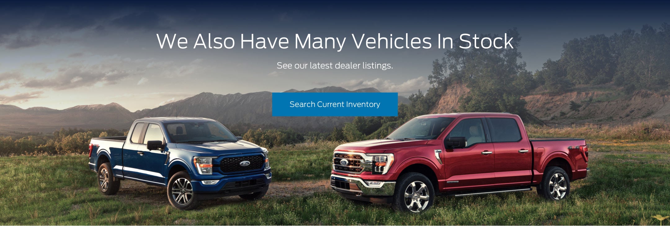 Ford vehicles in stock | Cecil Atkission Ford Del Rio in Del Rio TX
