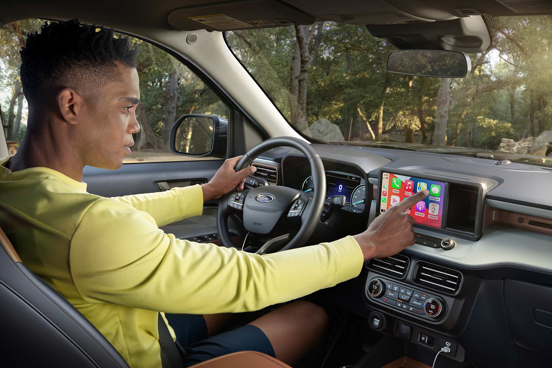 2023 Ford Maverick Interior