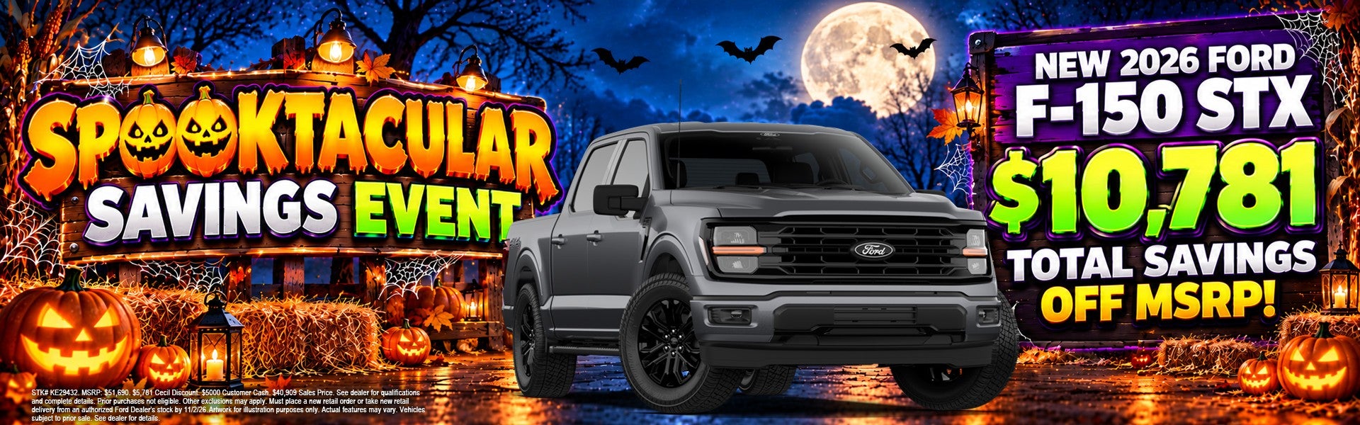 2026 Ford F150STX