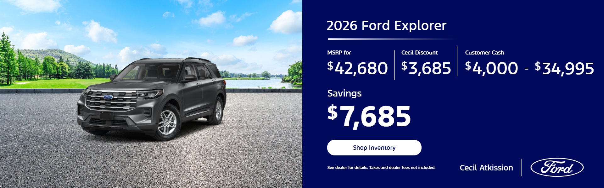 2026 Ford Explorer